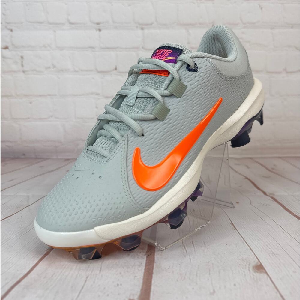 Nike Hyperdiamond 4 Pro MCS 'Miami' Softball Cleats Women’s Size 9 (HF1124-001) - Picture 3 of 10